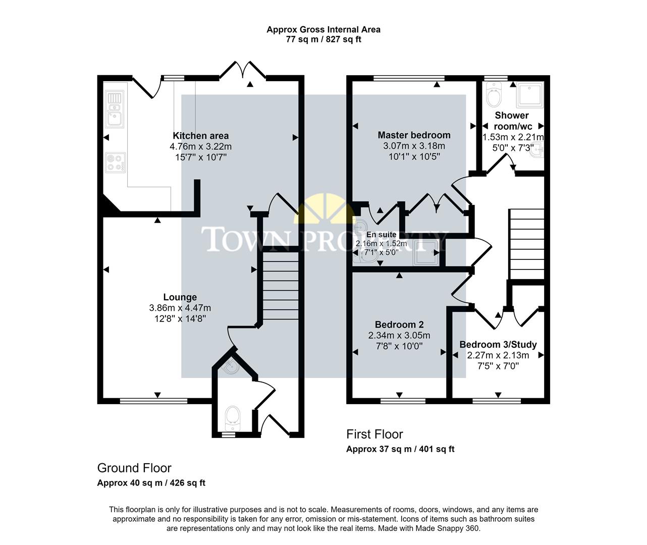 Property Details for Pitcairn Avenue Eastbourne BN23 5BB Town